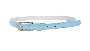3/4 Inch Skinny Belts Rectangle Buckle Variations - Ccenterprises